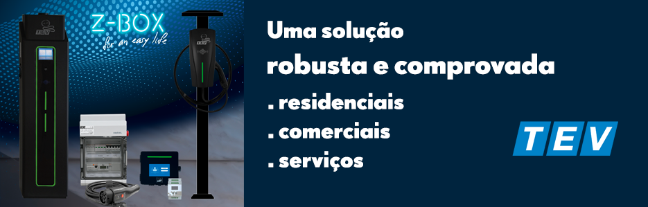 Carregadores Z-BOX da TEV
