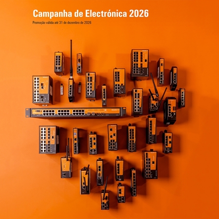Logo do fornecedor Campanha   |   WEIDMÜLLER   |   2026-02   |   Let's Connect
