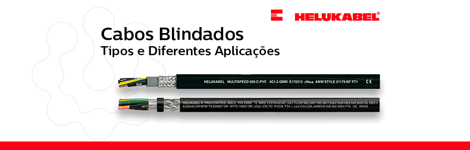 Cabos blindados – tipos e diferentes aplicações : Helukabel