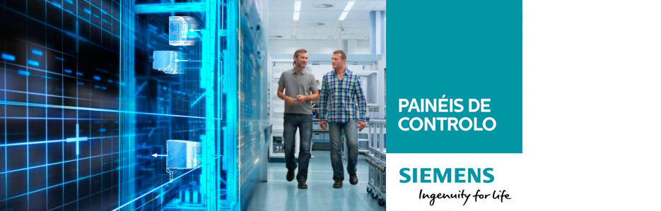 PAINÉIS DE CONTROLO INTEGRADOS DA SIEMENS