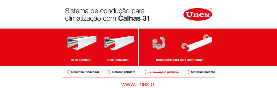 Calhas 31 - Unex