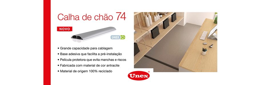 Calha de Chão 74 - Unex