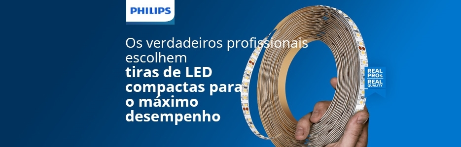 Tiras LED LEDStrip da Philips