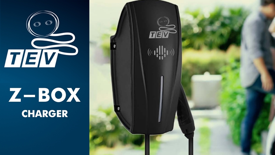 Z-BOX Charger para Veículos Elétricos da Tev