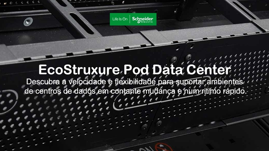 EcoStruxure Pod Data Center