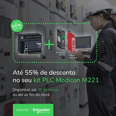 Logo do fornecedor Campanha | SCHNEIDER | 2025-02 | Kit Básico Automação 2025