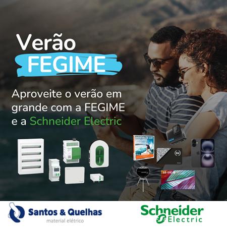 Logo do fornecedor Campanha   |   SCHNEIDER   |   2025-05   |   Verão FEGIME