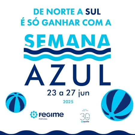 Logo do fornecedor Campanha   |   FEGIME   |   2025-06   |   SEMANA AZUL