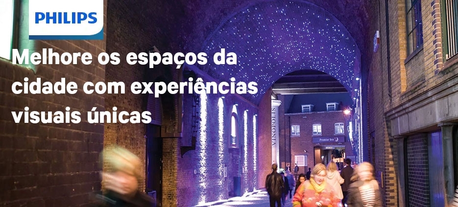 Iluminação Exterior para parque e praças da Philips