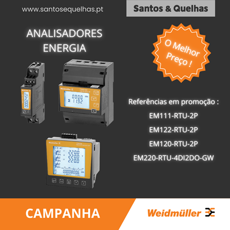 Logo do fornecedor Campanha   |   WEIDMÜLLER   |   2025-08   |   Analisadores Energia