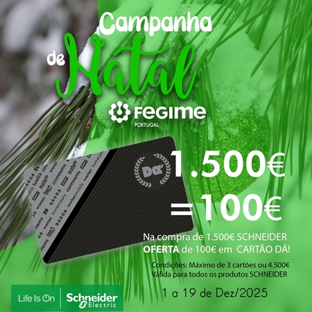Logo do fornecedor Campanha   |   SCHNEIDER |   2025-12   |   Natal FEGIME